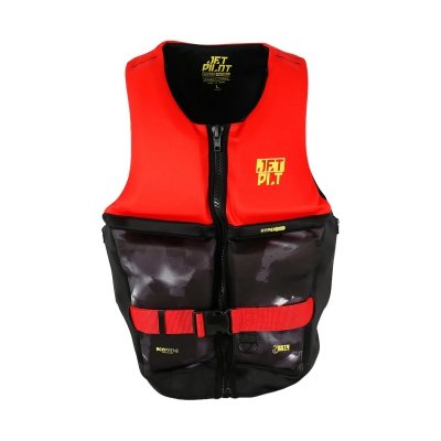 Kamizelka Jetpilot 360 HyperFlex S-Grip (red) 2026