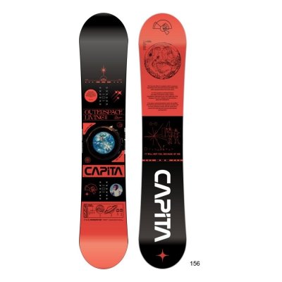 Deska snowboardowa Capita Outerspace Living 2023