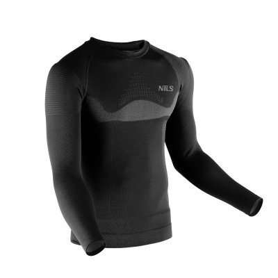 Koszulka termoaktywna Nils Magnus (black) 2XL/3X