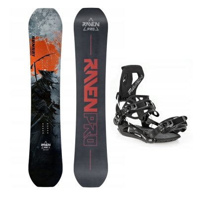 Deska Raven Pro Sensei Limited z wiązaniami Raven FTM500