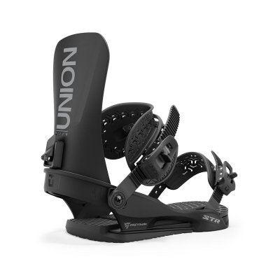 Wiązania snowboardowe Union STR (black) 2025