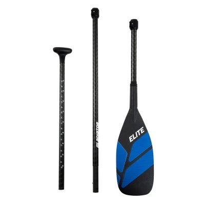 Wiosło Gladiator Elite Full Carbon Blue