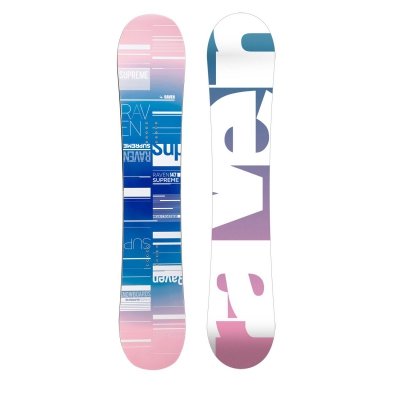 Deska snowboardowa Raven Supreme White 2024