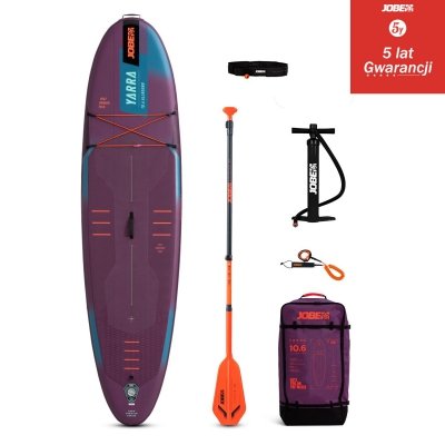 Deska sup Jobe Yarra Purple 10.6 2025 
