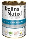 Dolina Noteci Premium Pies Pstrąg puszka 400g