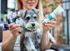 Vet's Best Dental żel + szczoteczka zestaw Adult