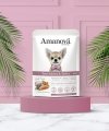 Amanova Dog Adult Tasty Salmon & Turkey - łosoś i indyk saszetka 100g [P06]