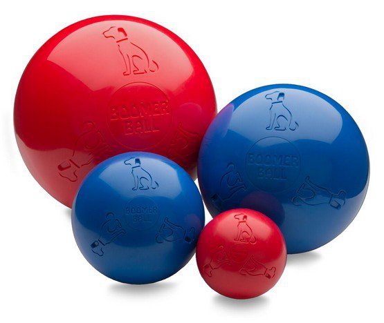 Boomer Ball M - 6&quot; / 15cm czerwona