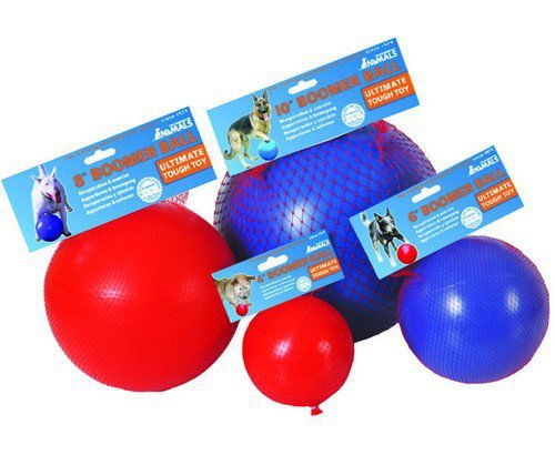 Boomer Ball XL - 10&quot; / 25cm niebieska