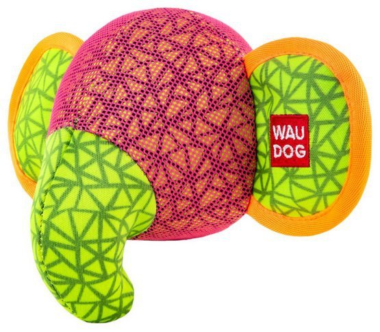Collar WauDog Fun Słoń 20x14cm różowy