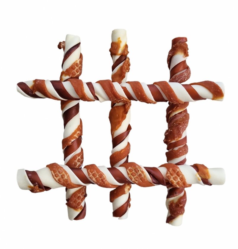 SMACZAKI Pałka Wołowa Owinięta Kurczakiem 500g 5szt