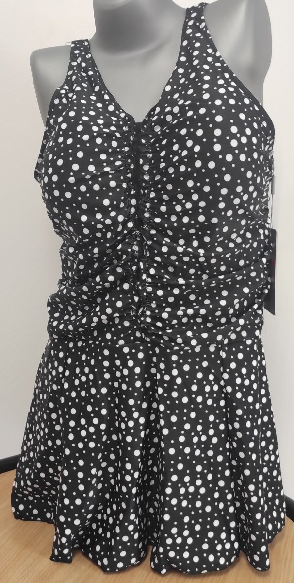 Kostium jednoczęściowy - SUKIENKA SPODENKI R: