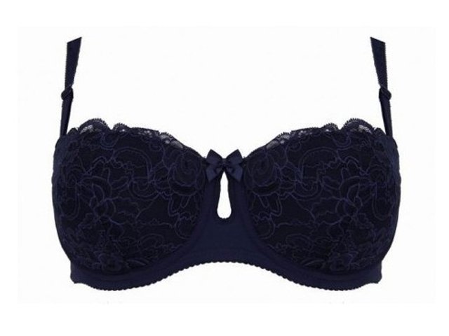 BARDOTKA Biustonosz Anfen 3-896 Granat R: