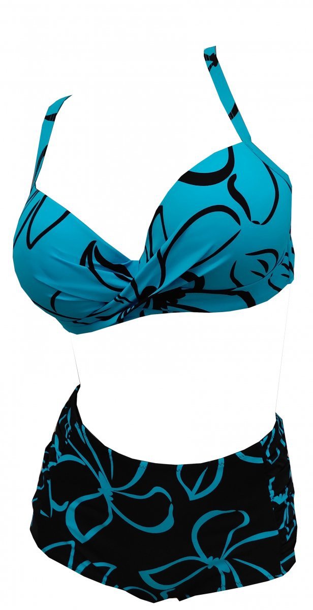 Kostium kąpielowy KWIAT R: