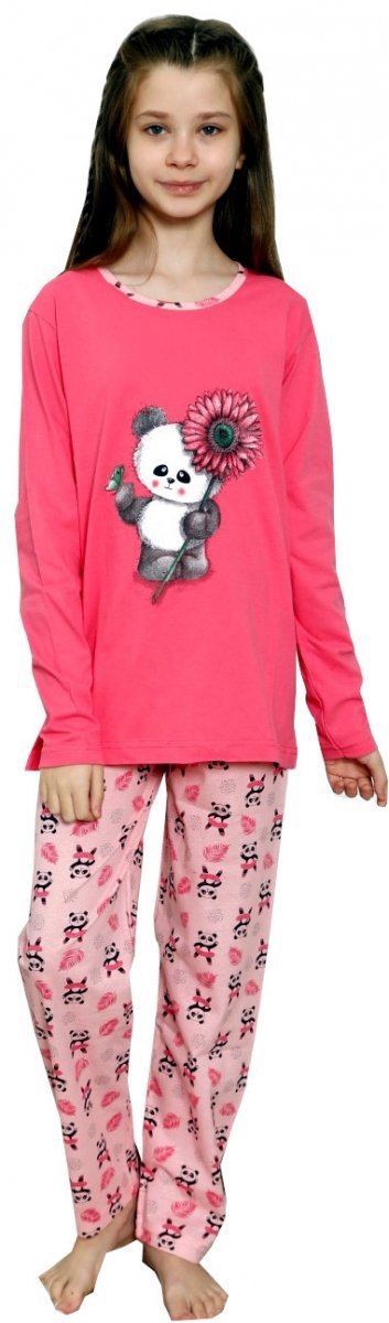 Piżama dla dziewczynki MISIEK R: