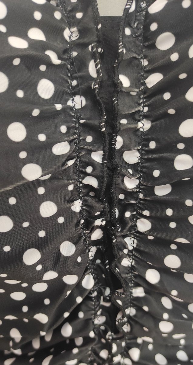 Kostium jednoczęściowy - SUKIENKA SPODENKI R: