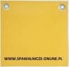 PARAWAN SPAWALNICZY Z RAMIONAMI OPEN WELD SOLID HD Z KURTYNAMI ZBROJONYMI 4100x1900 mm (szer x wys)  