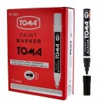 TOMA - MARKER OLEJOWY BIAŁY