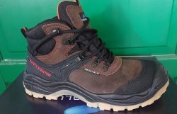 OBUWIE OCHRONNE NEW SAFHIR BROWN MID S3 SRC