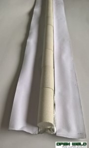 Podkładka ceramiczna okrągła fi 8 mm