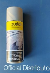 ZUELCH- ZAPRAWKOWY SPRAY CYNKOWY METALICZNY SREBRNY MATOWY 400 ml 