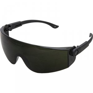 OKULARY ZIELONE DIN 5