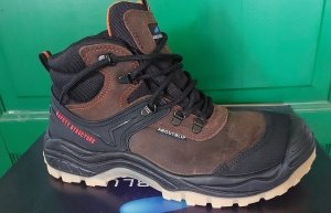 OBUWIE OCHRONNE NEW SAFHIR BROWN MID S3 SRC