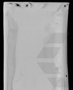 KURTYNA FOLIOWA OCHRONNA SOLID - BEZBARWNA 1500x2000 mm (szer x wys.) GRUBOŚĆ 0,4 MM