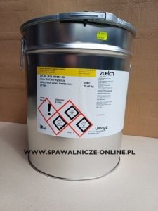 ZUELCH-Lakier OSTRO- Hydro - KH   bezbarwny połysk wodorozcieńczalny -  do zabezpieczania końcówek rur preizolowanych (25 kg)