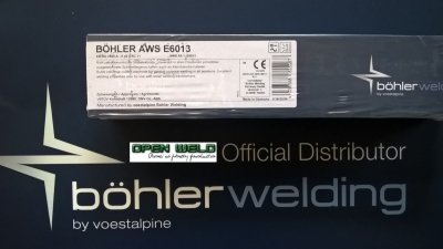 ELEKTRODA BOHLER AWS 6013/Q E 6013 2,5x350 (5 kg.)