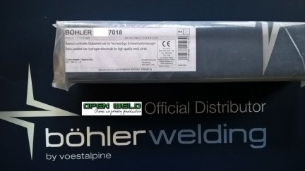 Elektroda BOHLER AWS 7018-1/Q E 7018 4,0X450 (5,9 kg.)