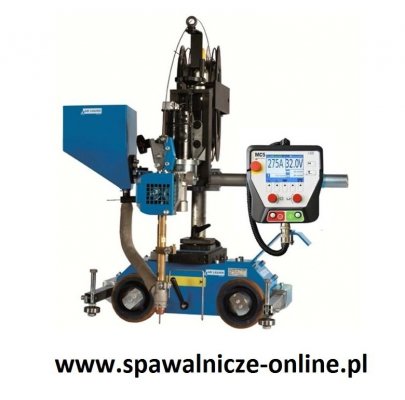 OERLIKON-MEGATRAC 7i - TRAKTOR DO SPAWANIA ŁUKIEM KRYTYM ZE ŹRÓDŁEM INWERTOROWYM DC LUB AC/DC