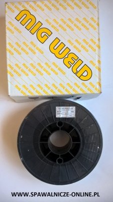 Drut spawalniczy SG2 fi 0,6 (5 kg.)