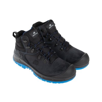 OBUWIE OCHRONNE - OIKOS BLACK MID S3