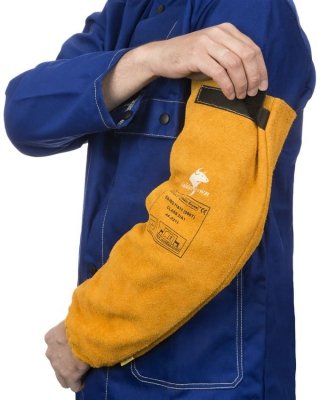 WELDAS RĘKAW SPAWALNICZY GOLDEN BROWN 44-2321 (para)