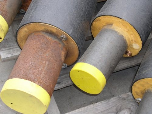 ZUELCH-Lakier OSTRO- Hydro - KH   bezbarwny połysk wodorozcieńczalny -  do zabezpieczania końcówek rur preizolowanych (25 kg)