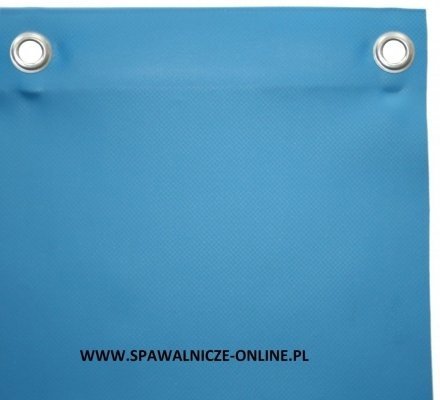 PARAWAN SPAWALNICZY Z RAMIONAMI OPEN WELD SOLID HD Z KURTYNAMI ZBROJONYMI 4300x1900 mm (szer x wys) 