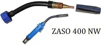 Uchwyt spawalniczy MIG/MAG ZASO NW 400 EURO 5,0 m/ZASO 400 EURO 5,0 m