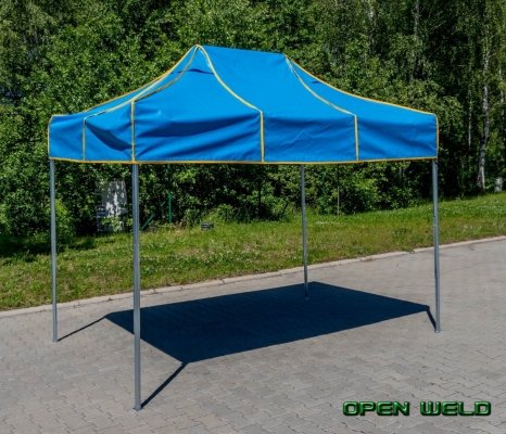 NAMIOT SPAWALNICZY OPEN WELD 3 (3000x3000x2000 szer x dł x wys)