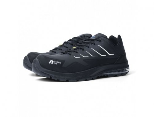 OBUWIE OCHRONNE MARS BLACK/BLUE LOW