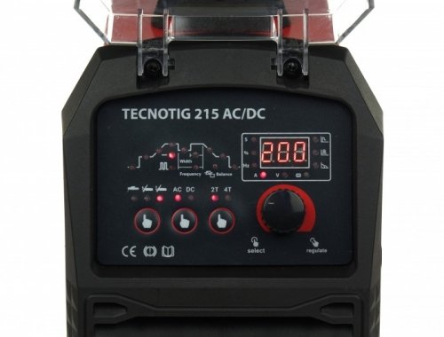 TECNO TIG 215 AC/DC PULSE + zestaw TIG