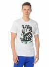 Adidas Originals t-shirt męski biały Ab9560