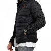Ellesse kurtka męska z kapturem Lombardy Padded Jacket czarna SHS01115001