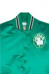Mitchell & Ness kurtka NBA Boston Celtics Primetime Heavyweight Satin Jacket Vintage Logo Celtics JK8453-BCEKYGN