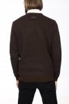 Sweter męski Camel Active brązowy bawełna 31.494545.29