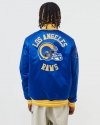Mitchell & Ness kurtka NFL Heavyweight Satin Jacket Los Angeles Rams OJBF3413-LARYYPPPROYA
