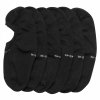 Karl Kani skarpetki stopki czarne 6 par Socks Singature Invisible 6pack 30040010