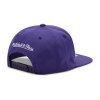 Mitchell & Ness czapka z daszkiem bejsbolówka NBA Phoenix Suns Team Ground 2.0 Snapback Suns HHSS3256-PSUYYPPPPURP