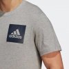Adidas t-shirt męski szary Ess Chestlogo T CZ9180