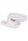 Real Madryt klapki junior beach pool flip flops white EVA 2300006820B